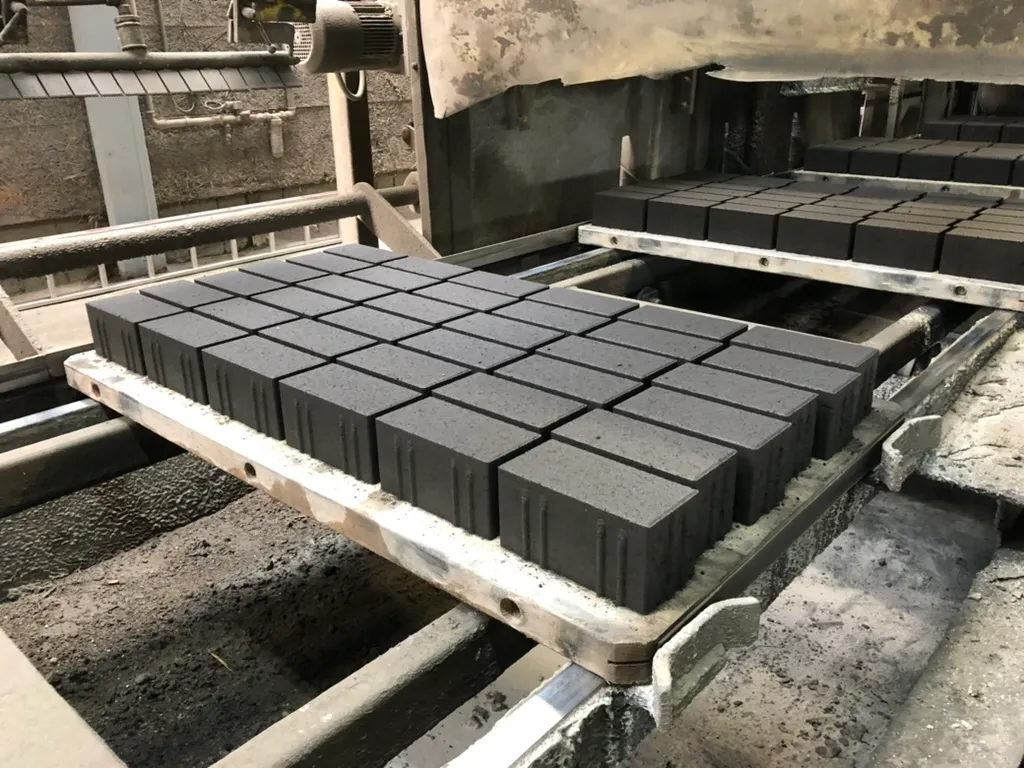 Production Line - dark stones