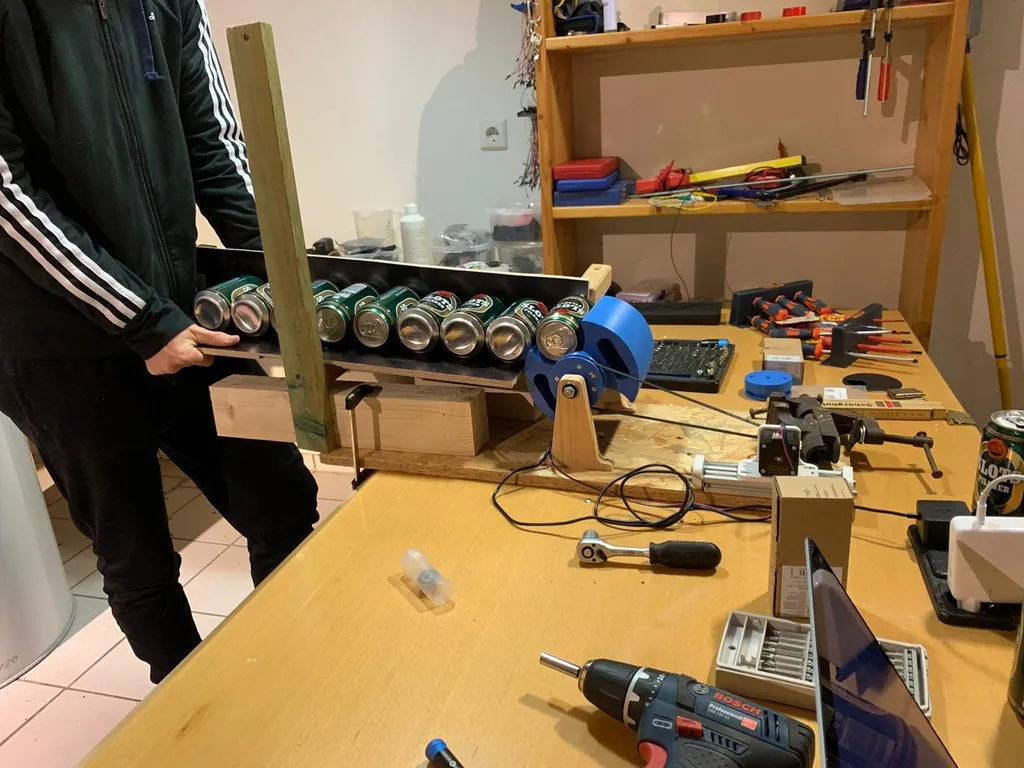 technical drawing of side profile