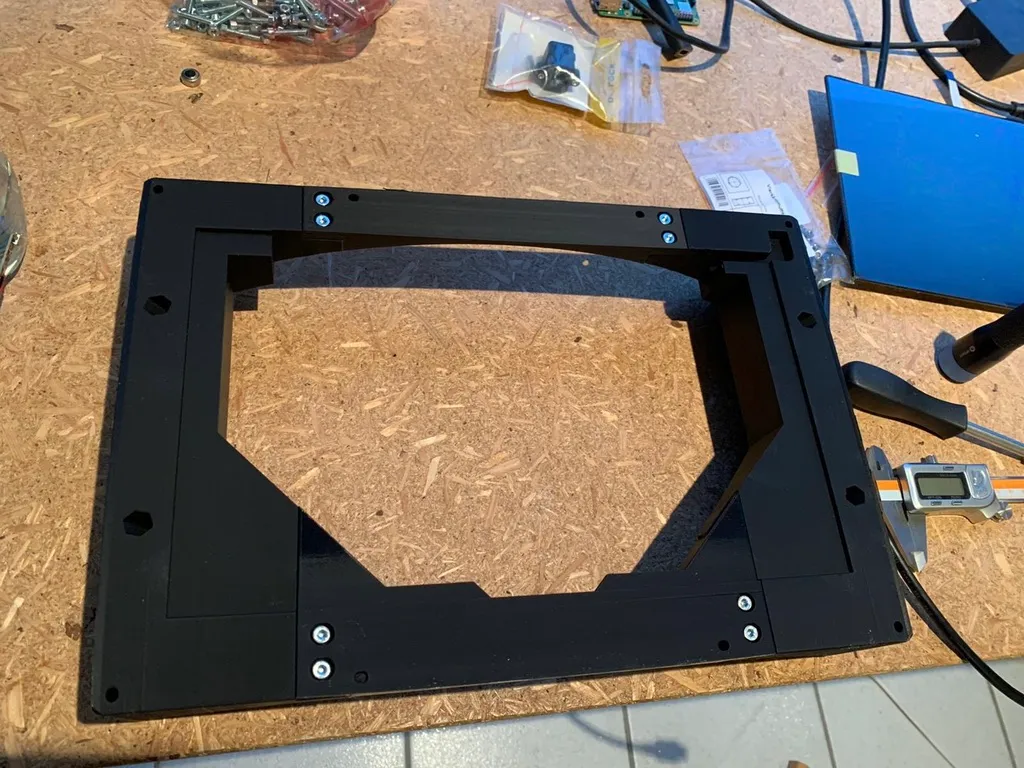 Side of the machine
