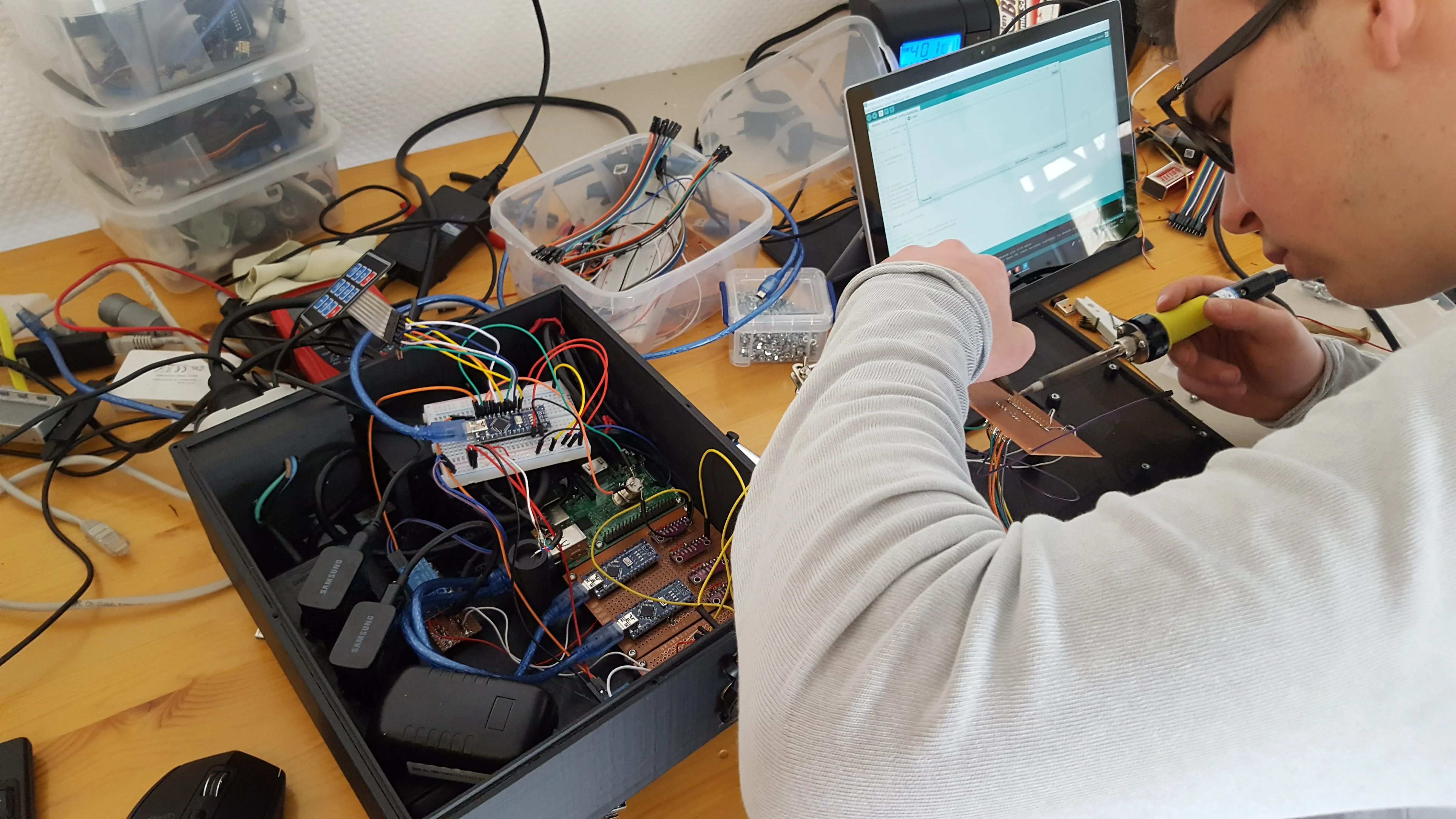 Work on the first version