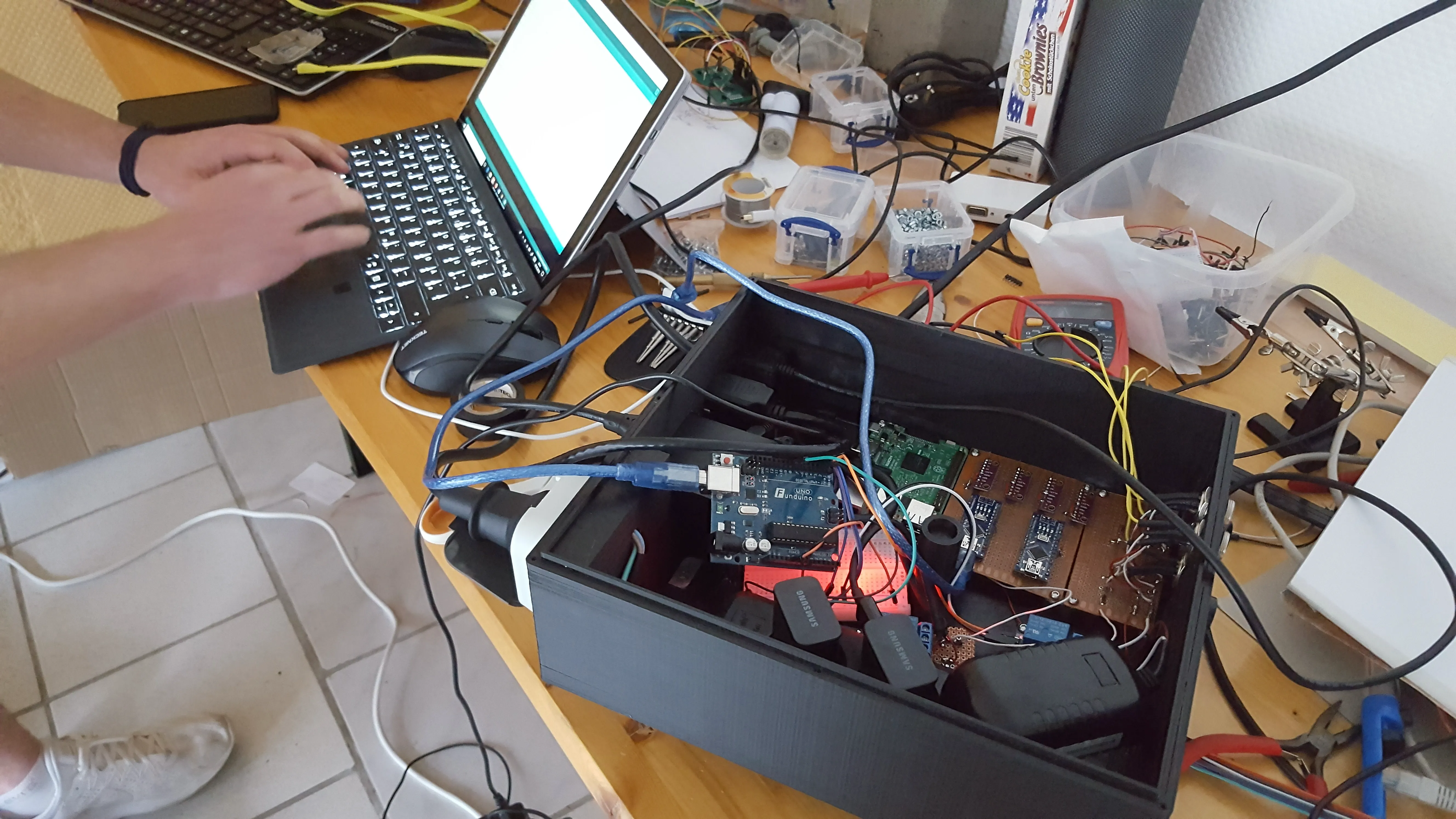 Work on the first version - 2