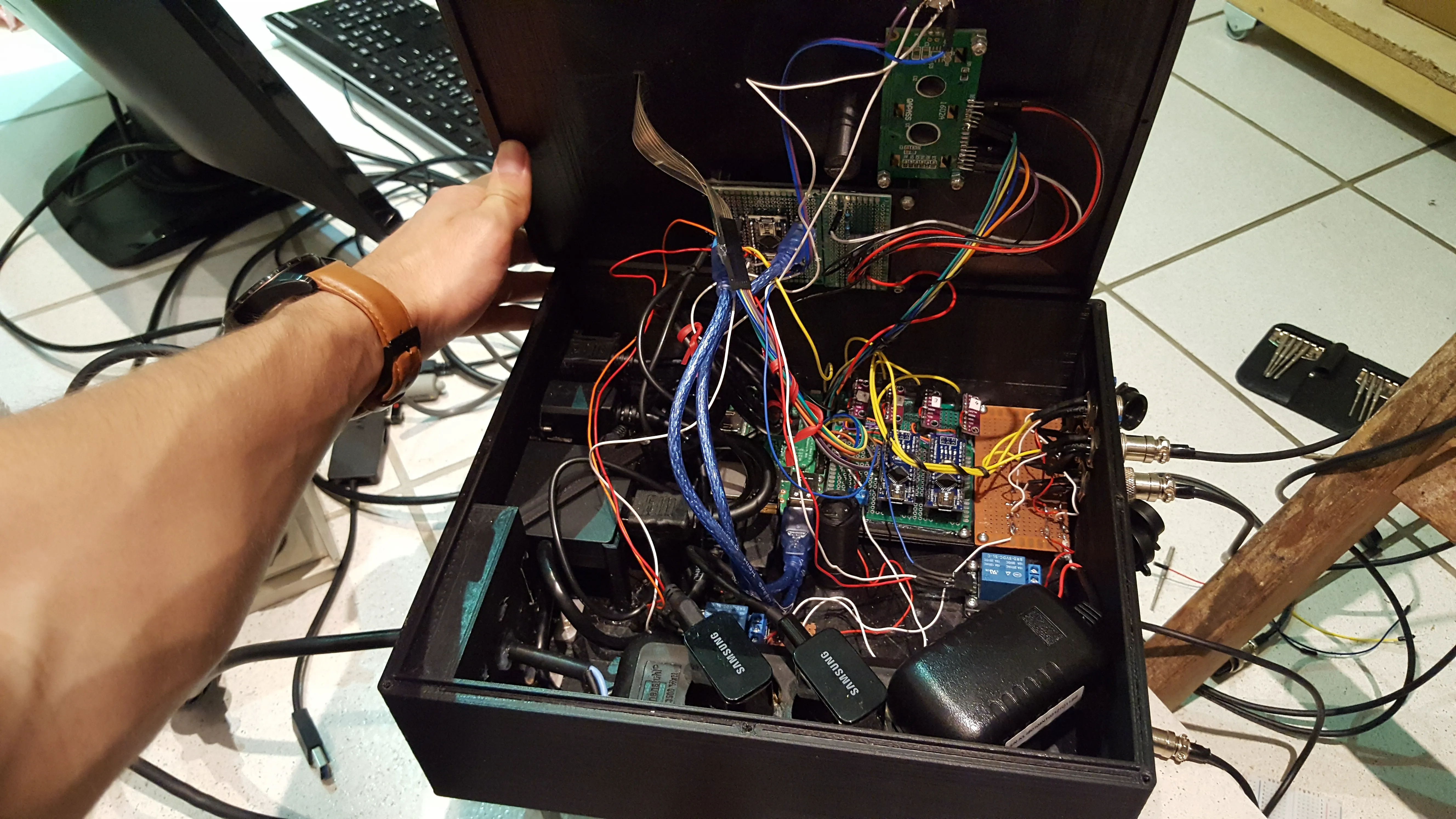 Work on the first version - 3