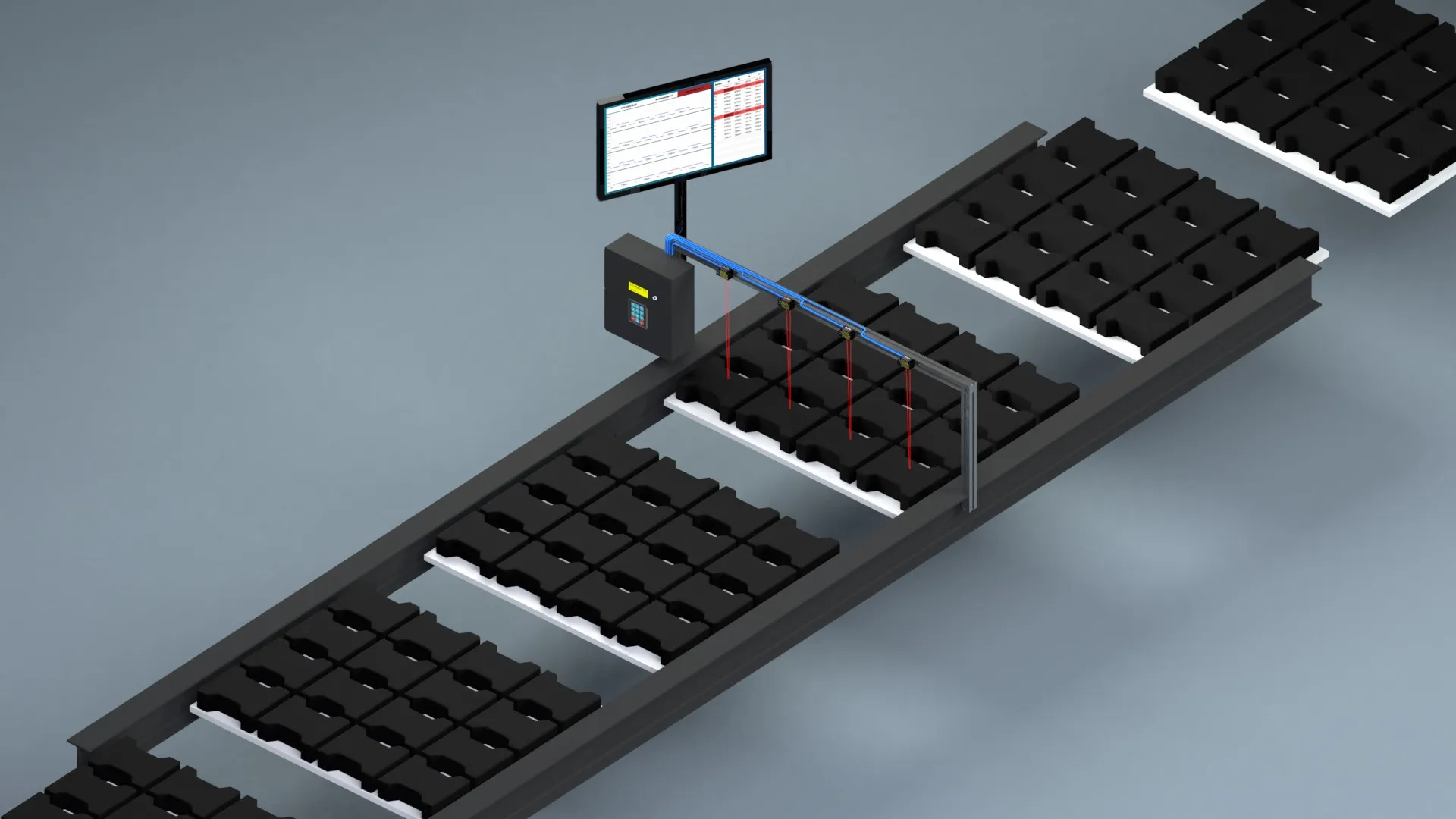 Render of the first version