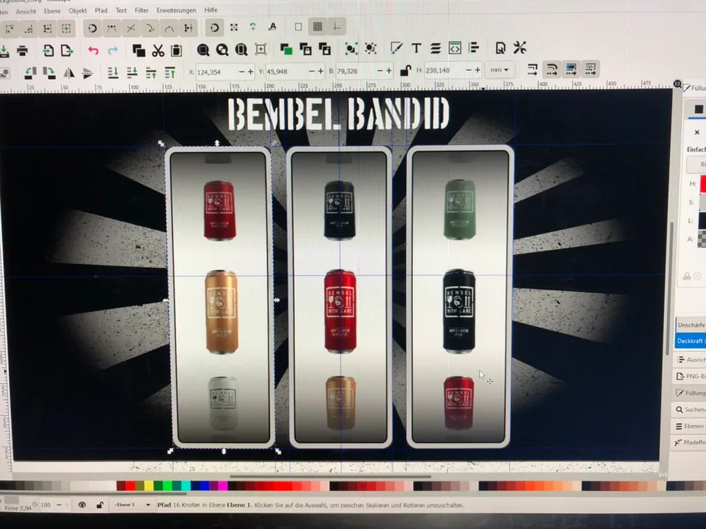 Development of the Design